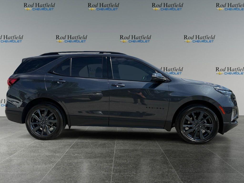 used 2022 Chevrolet Equinox car, priced at $24,477