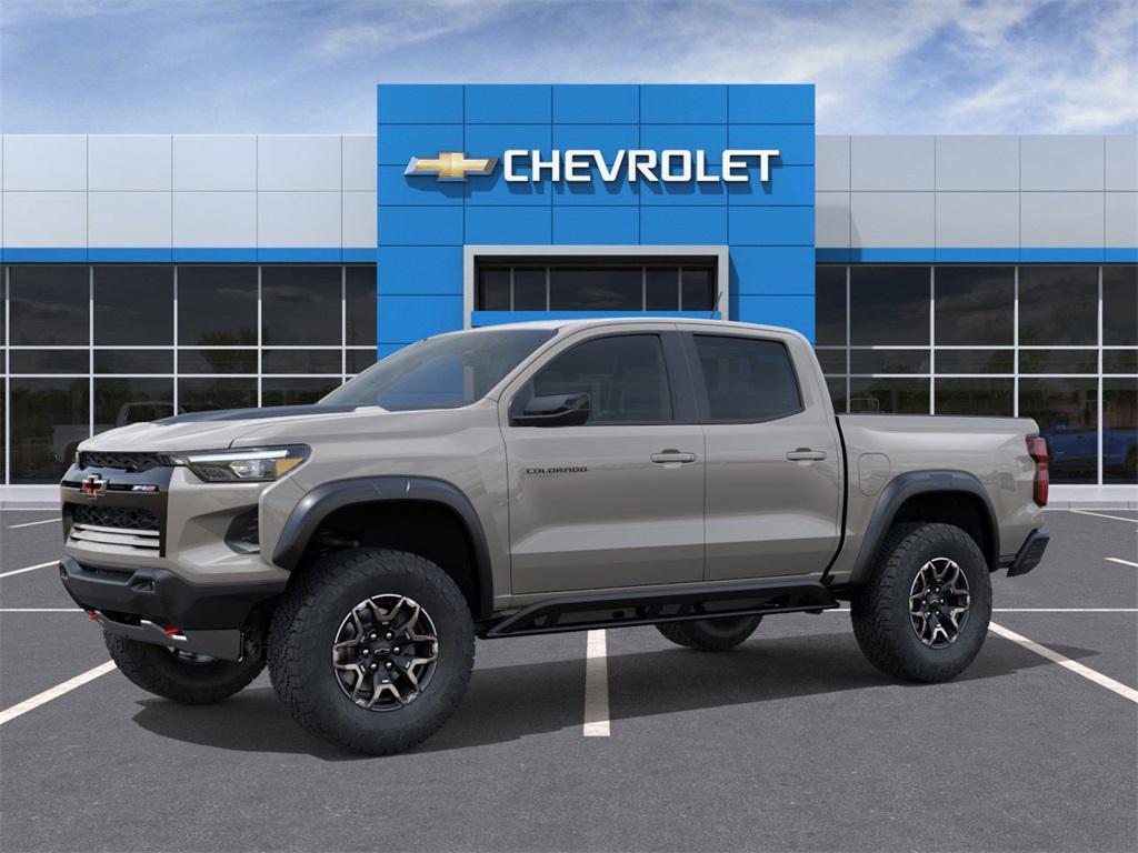 new 2026 Chevrolet Colorado car, priced at $49,755