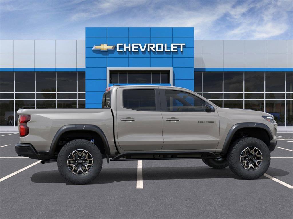 new 2026 Chevrolet Colorado car, priced at $49,755