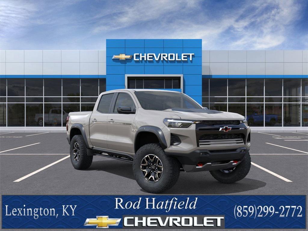 new 2026 Chevrolet Colorado car, priced at $49,755