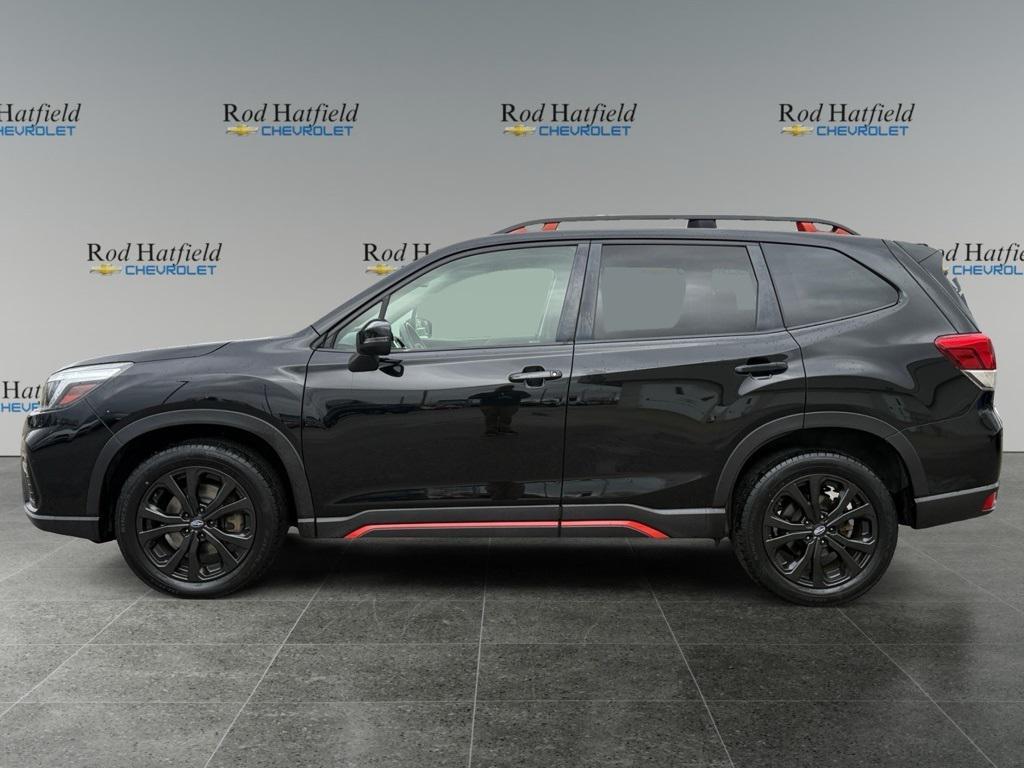 used 2020 Subaru Forester car, priced at $21,933