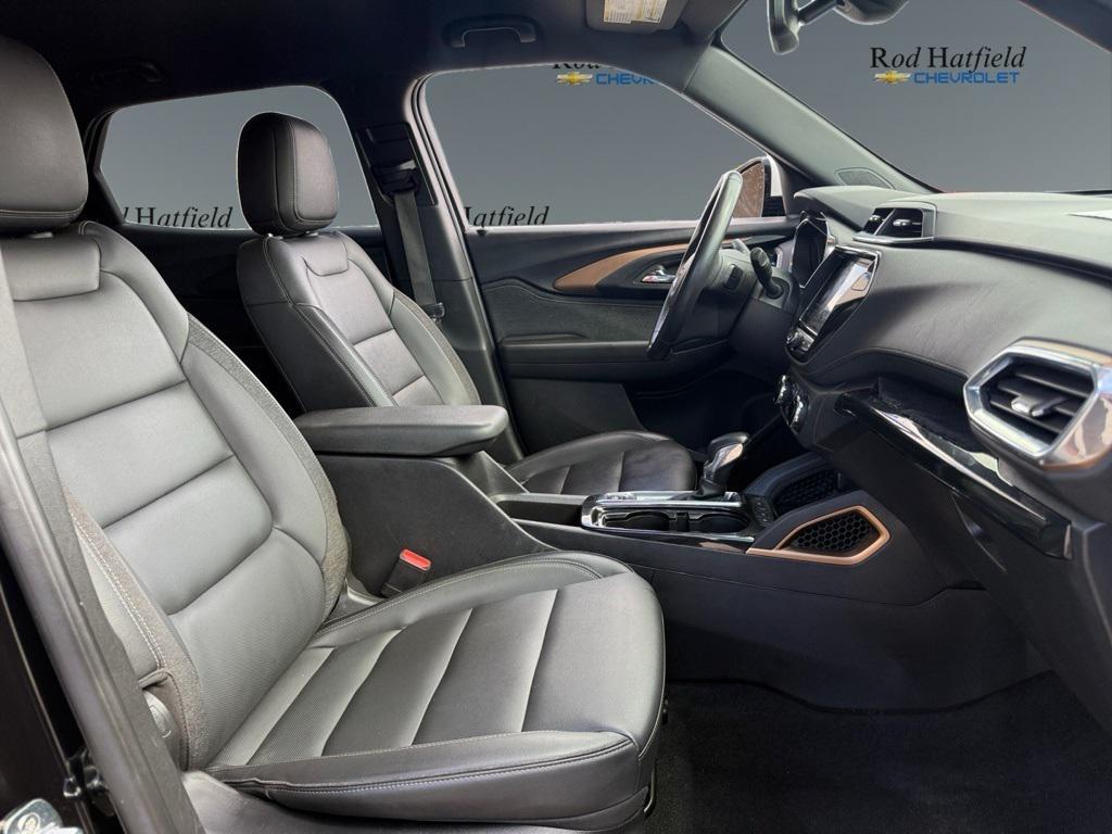 used 2023 Chevrolet TrailBlazer car, priced at $19,833