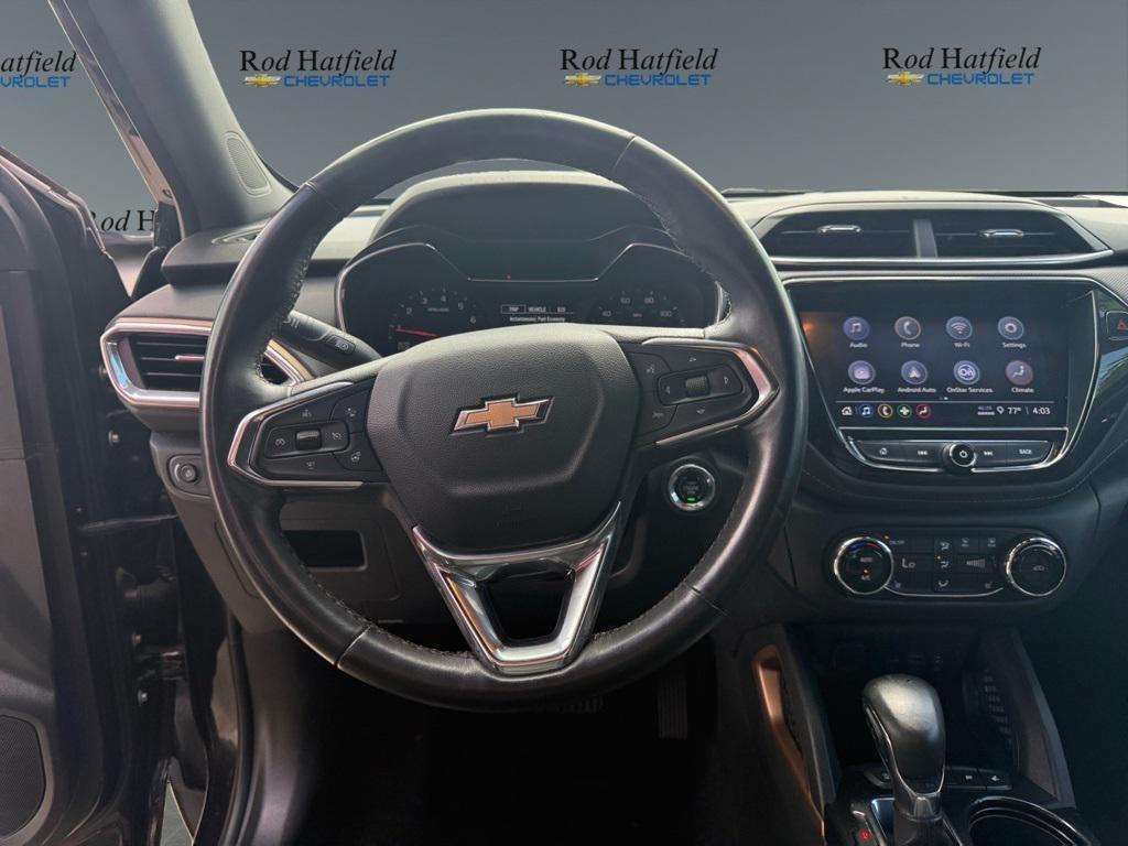 used 2023 Chevrolet TrailBlazer car, priced at $19,833