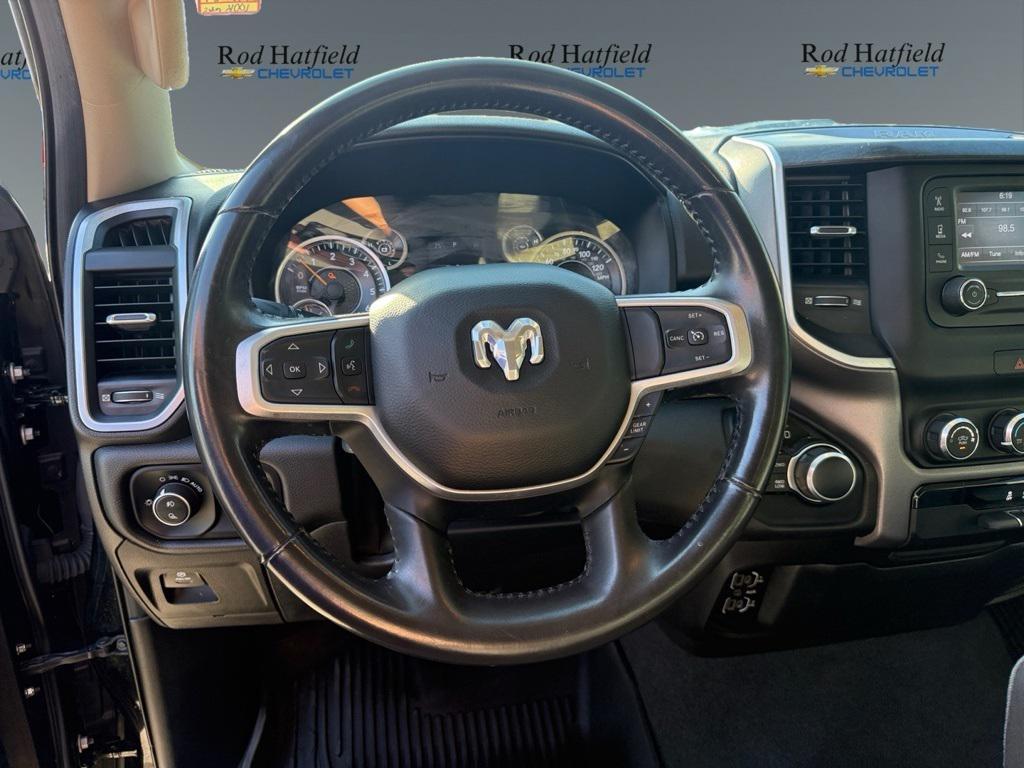 used 2020 Ram 1500 car, priced at $21,866