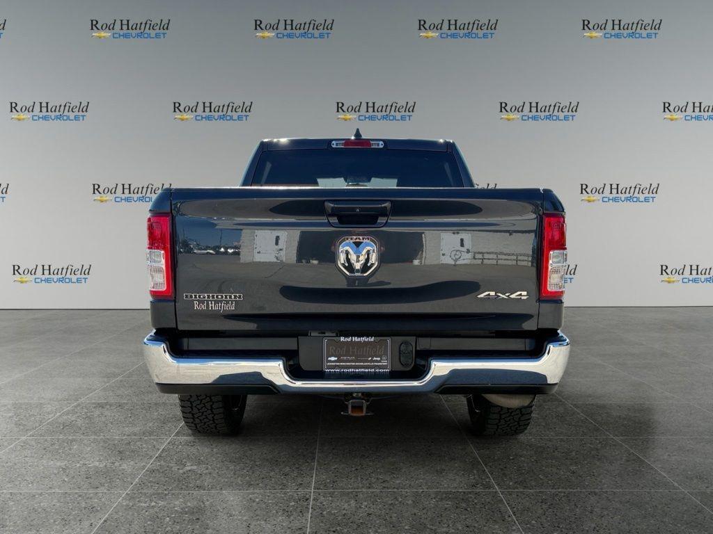 used 2021 Ram 1500 car, priced at $25,795