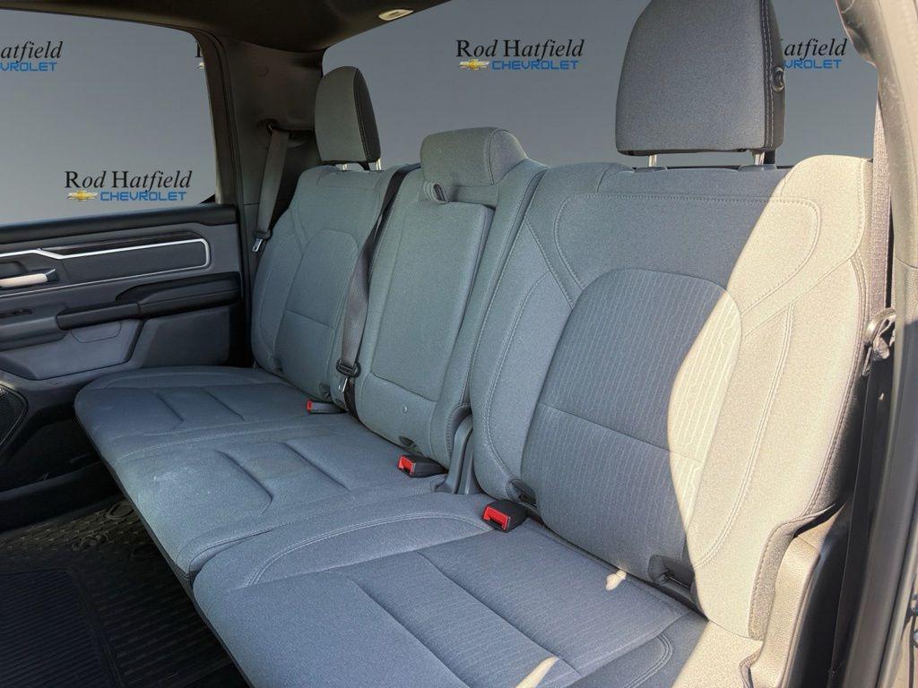 used 2021 Ram 1500 car, priced at $25,795