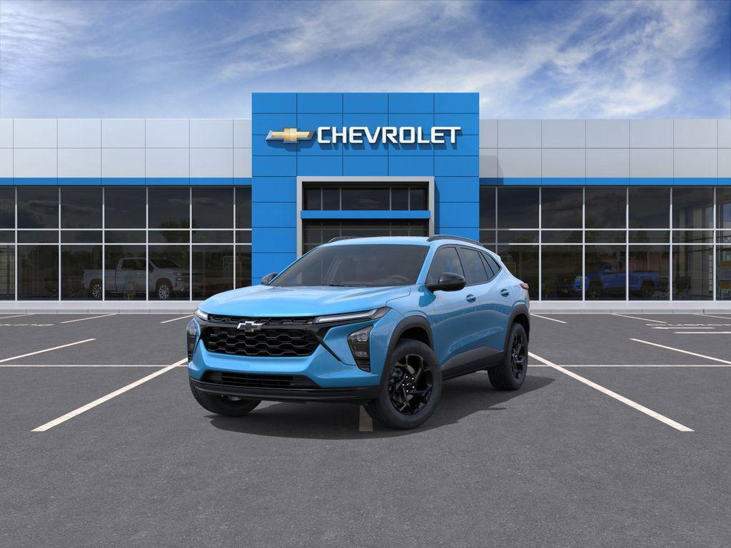 new 2026 Chevrolet Trax car, priced at $23,555