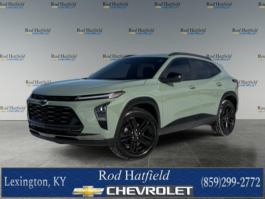 used 2024 Chevrolet Trax car, priced at $25,800