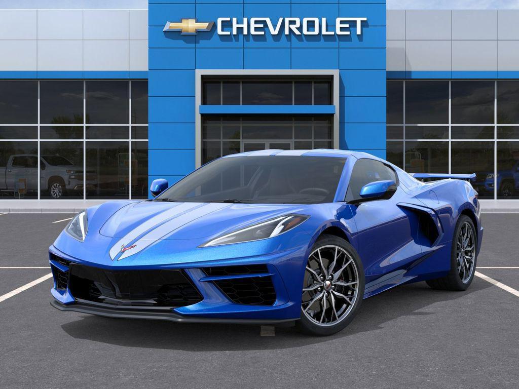 new 2026 Chevrolet Corvette car, priced at $84,348