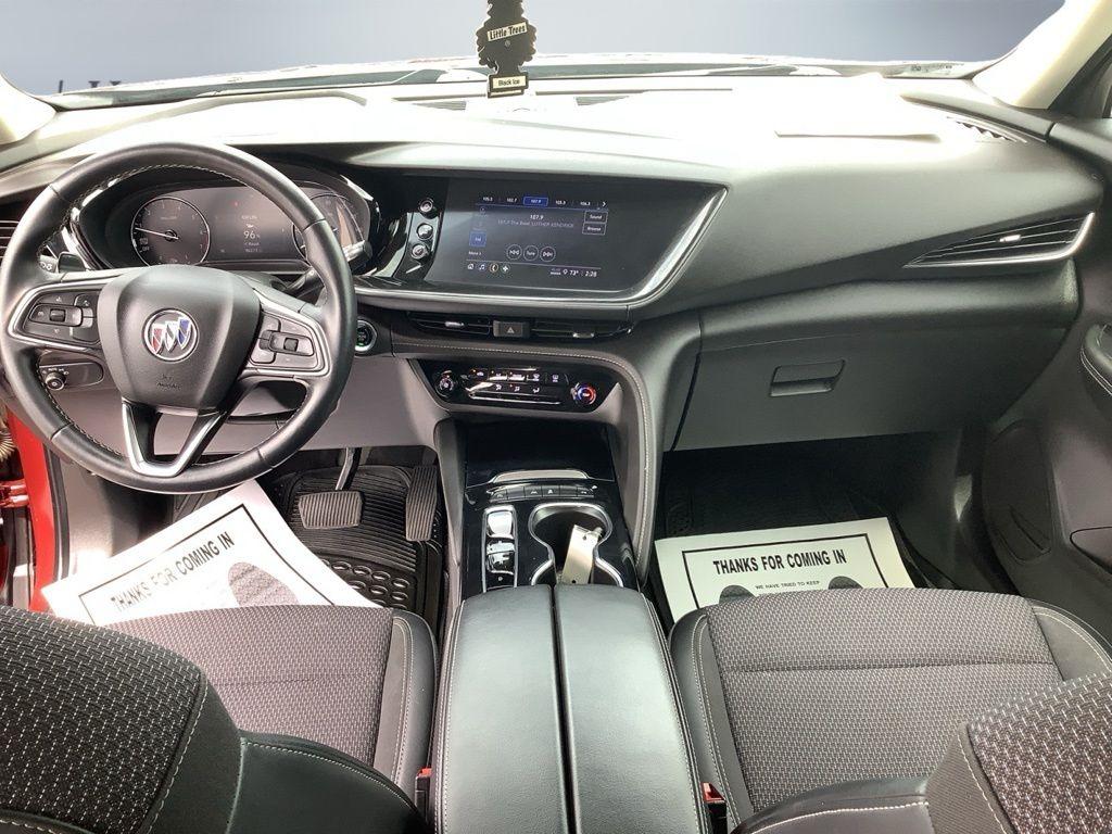 used 2022 Buick Envision car, priced at $19,987