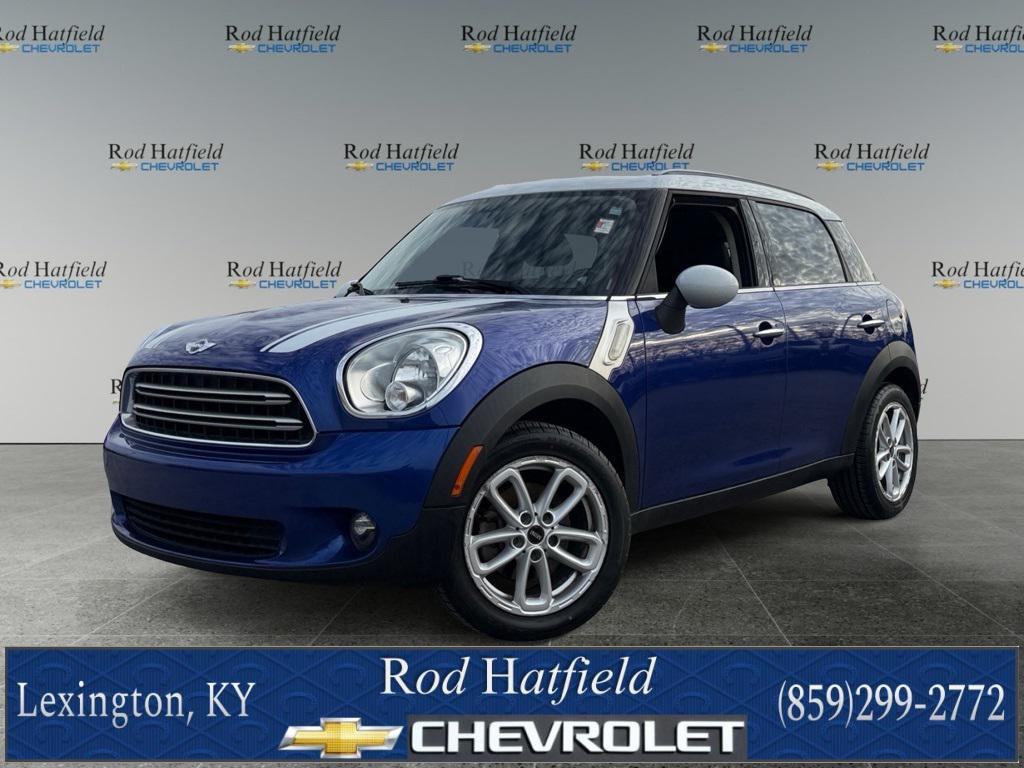 used 2016 MINI Countryman car, priced at $9,754