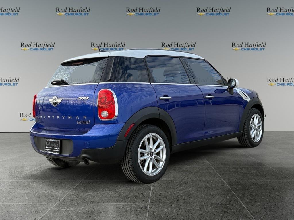 used 2016 MINI Countryman car, priced at $9,754