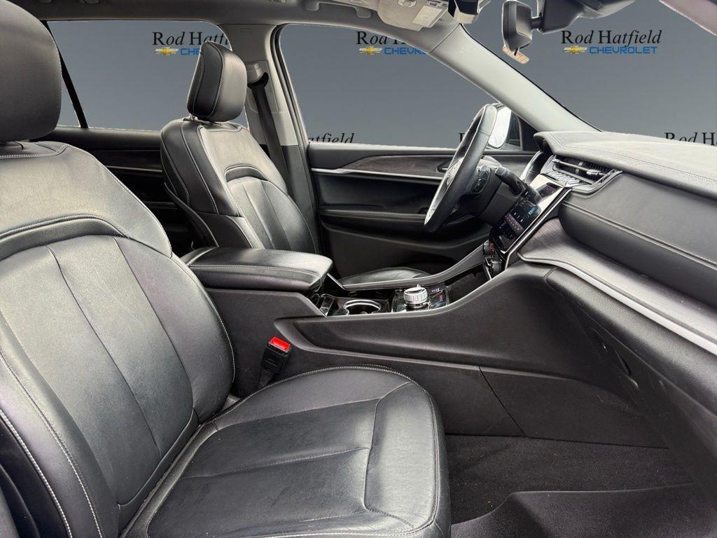 used 2022 Jeep Grand Cherokee L car, priced at $24,733