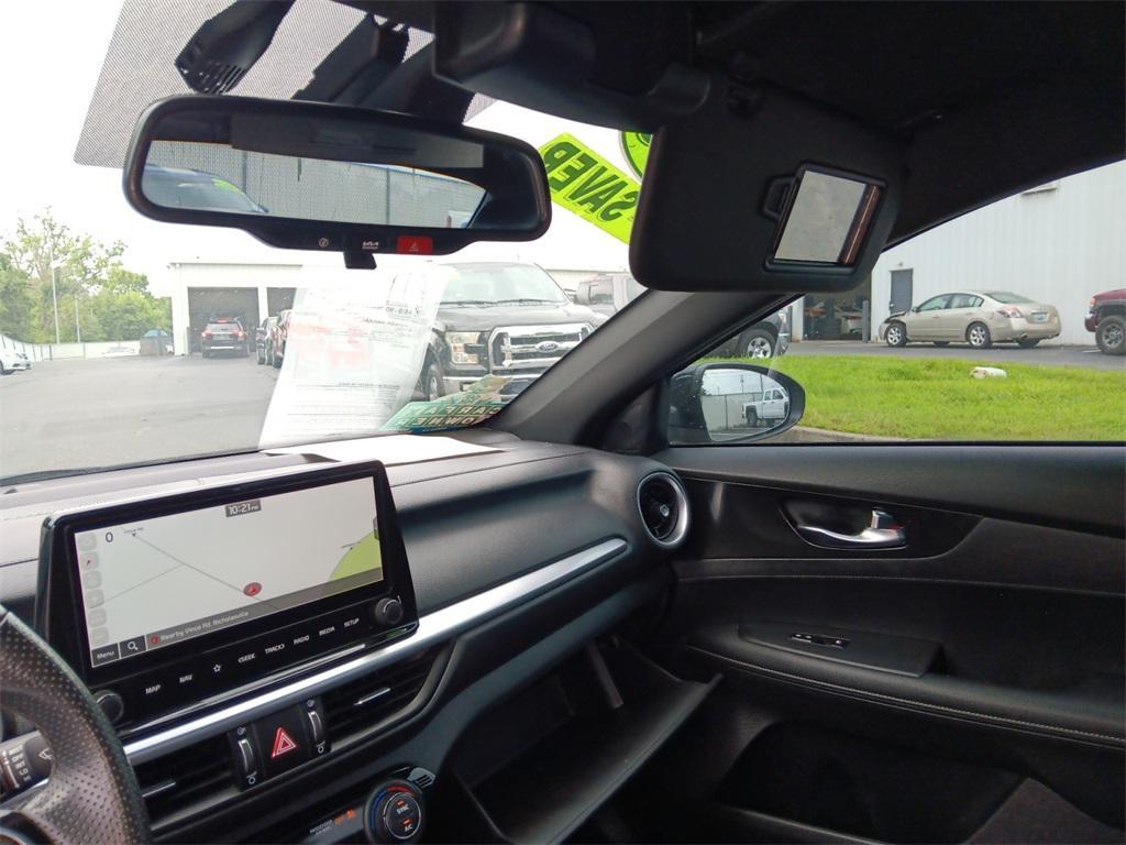 used 2023 Kia Forte car, priced at $19,642