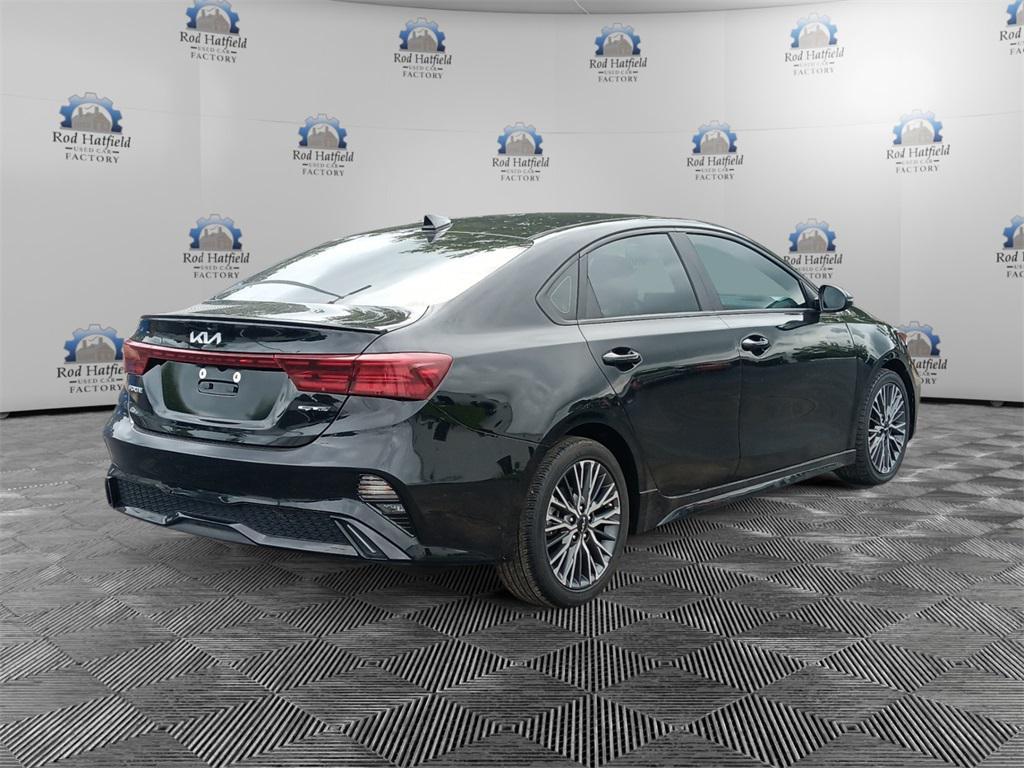 used 2023 Kia Forte car, priced at $19,642