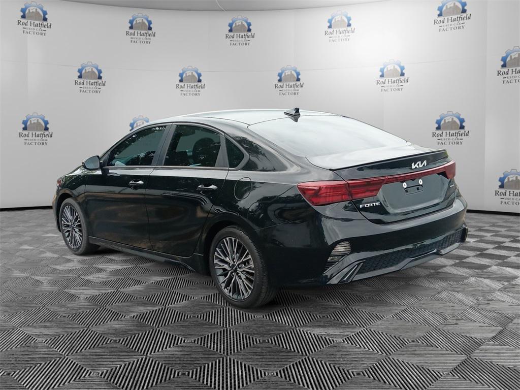 used 2023 Kia Forte car, priced at $19,642