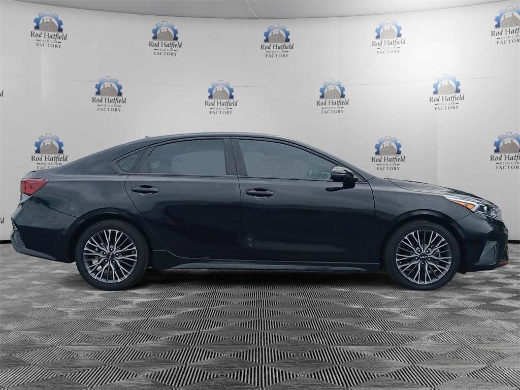 used 2023 Kia Forte car, priced at $19,642