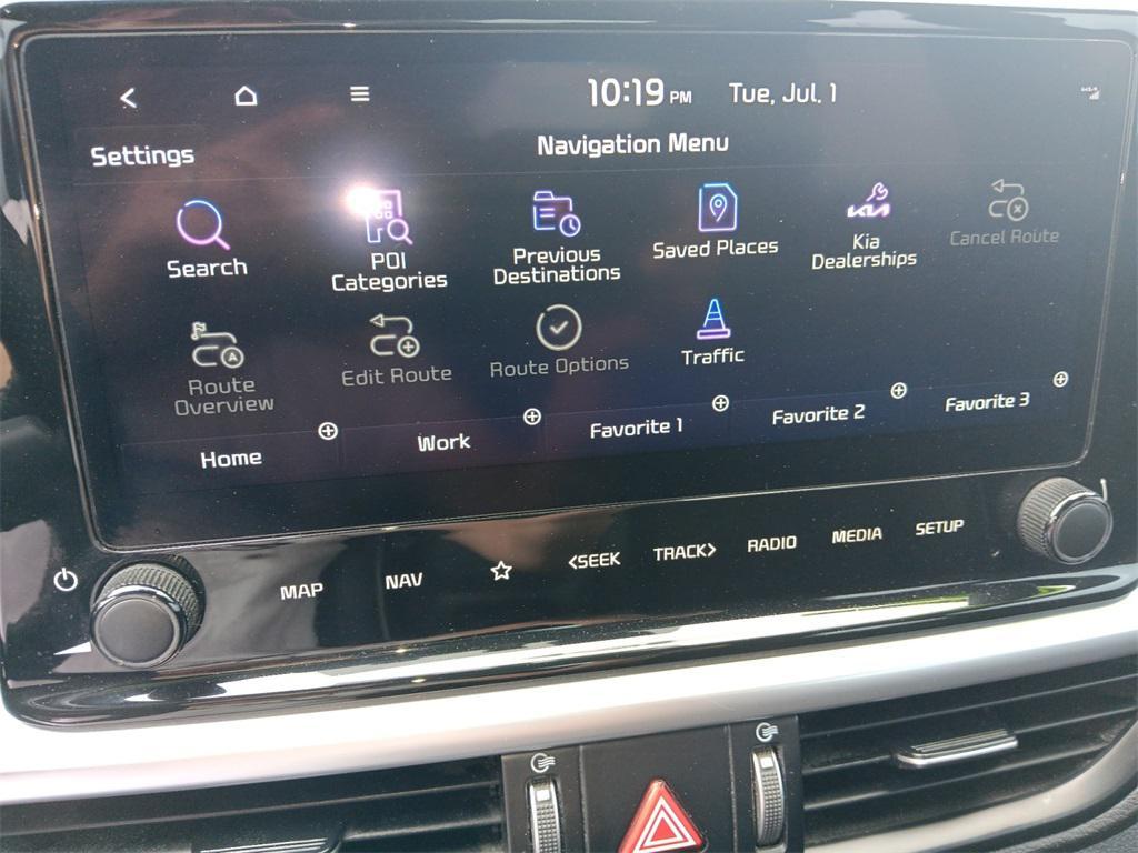 used 2023 Kia Forte car, priced at $19,642