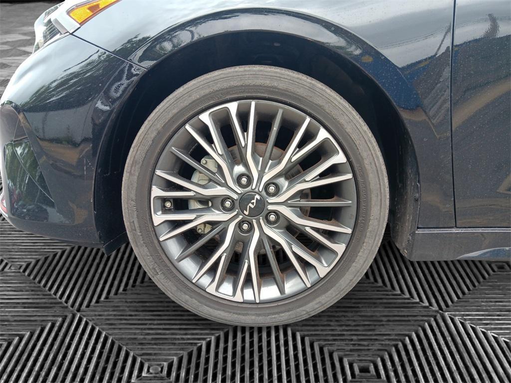 used 2023 Kia Forte car, priced at $19,642