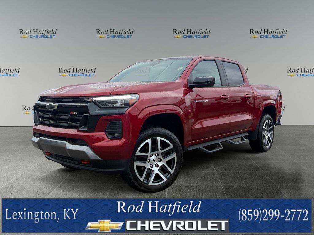 used 2024 Chevrolet Colorado car, priced at $36,377