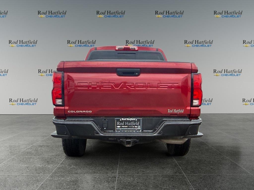 used 2024 Chevrolet Colorado car, priced at $36,377