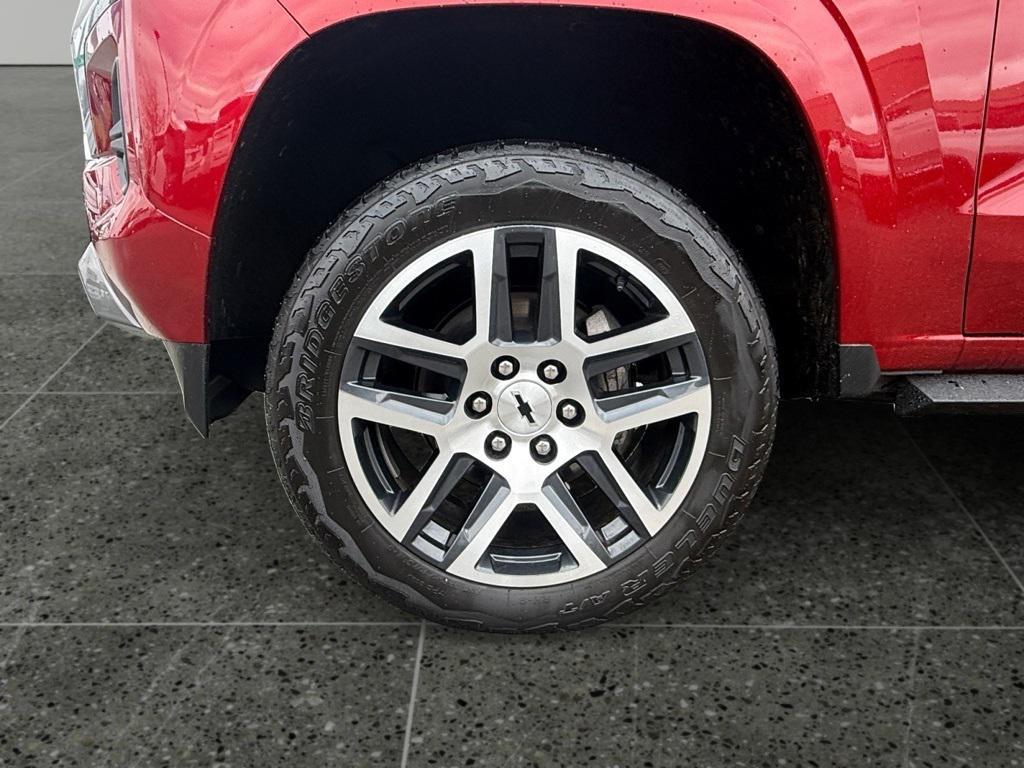 used 2024 Chevrolet Colorado car, priced at $36,377