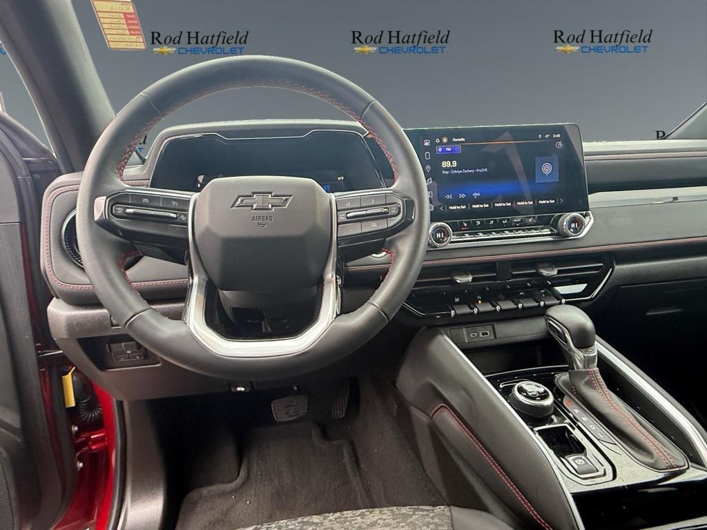 used 2024 Chevrolet Colorado car, priced at $36,377