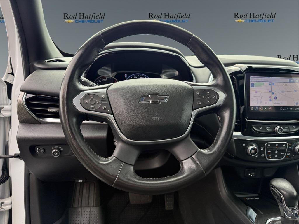 used 2022 Chevrolet Traverse car, priced at $28,422