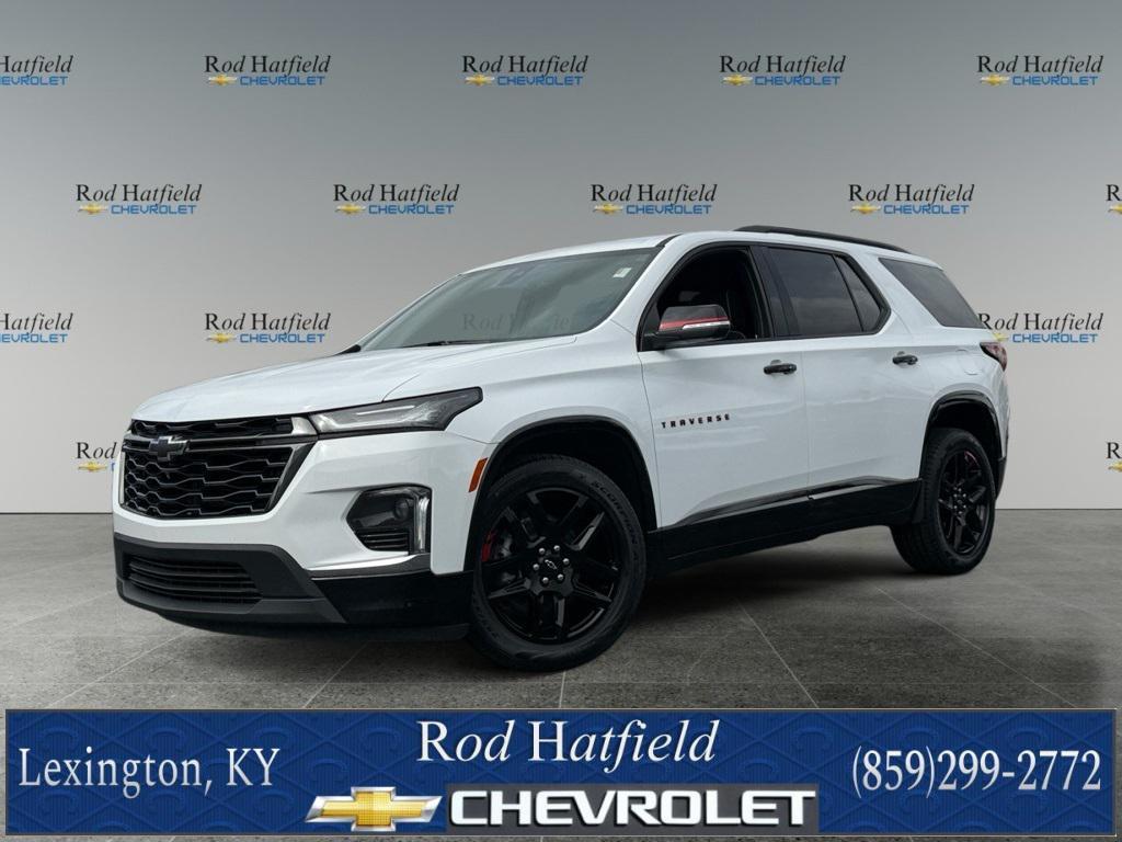 used 2022 Chevrolet Traverse car, priced at $28,422