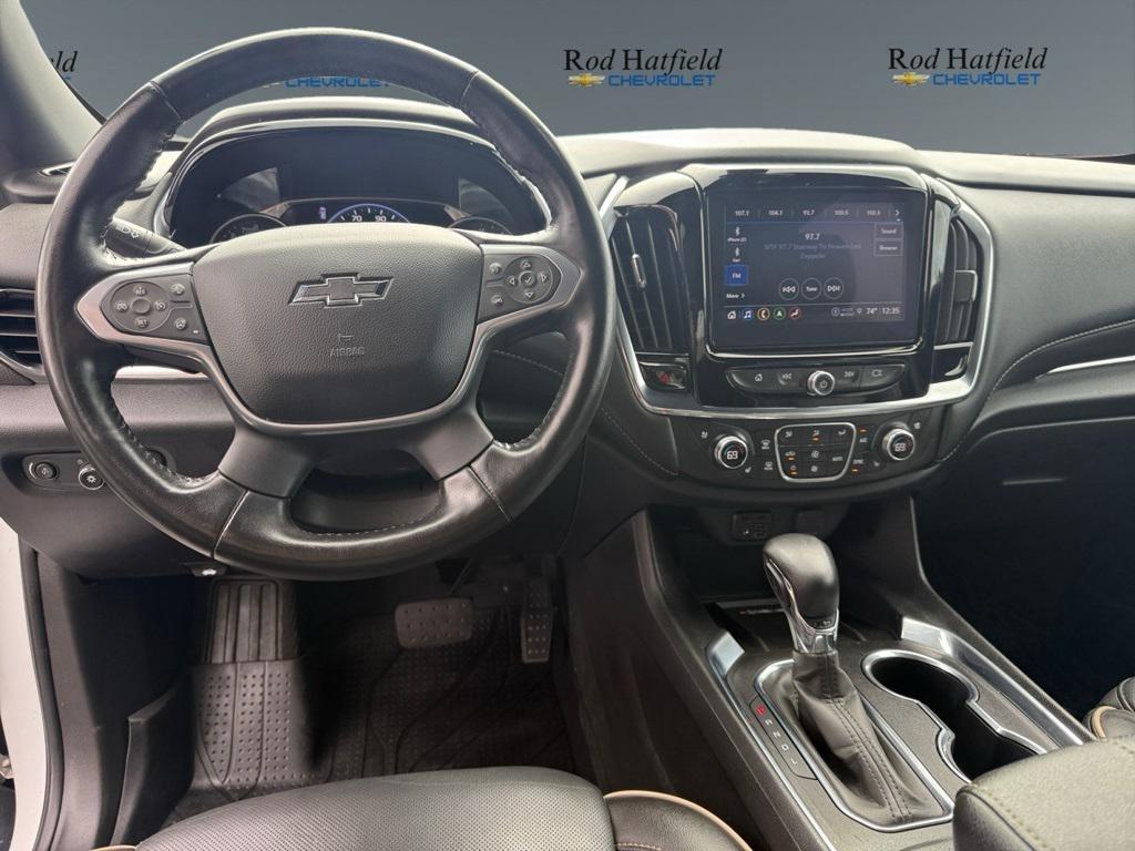 used 2022 Chevrolet Traverse car, priced at $28,422