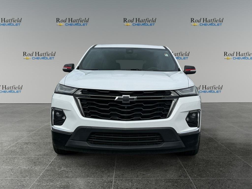 used 2022 Chevrolet Traverse car, priced at $28,422