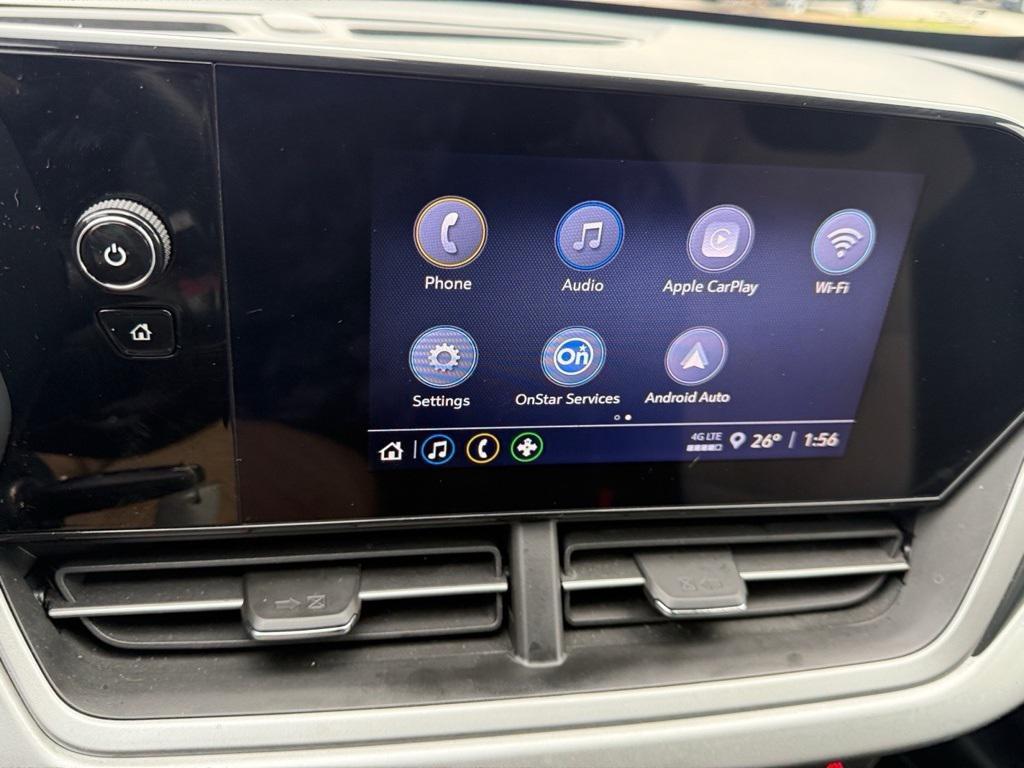 used 2024 Chevrolet Trax car, priced at $21,788