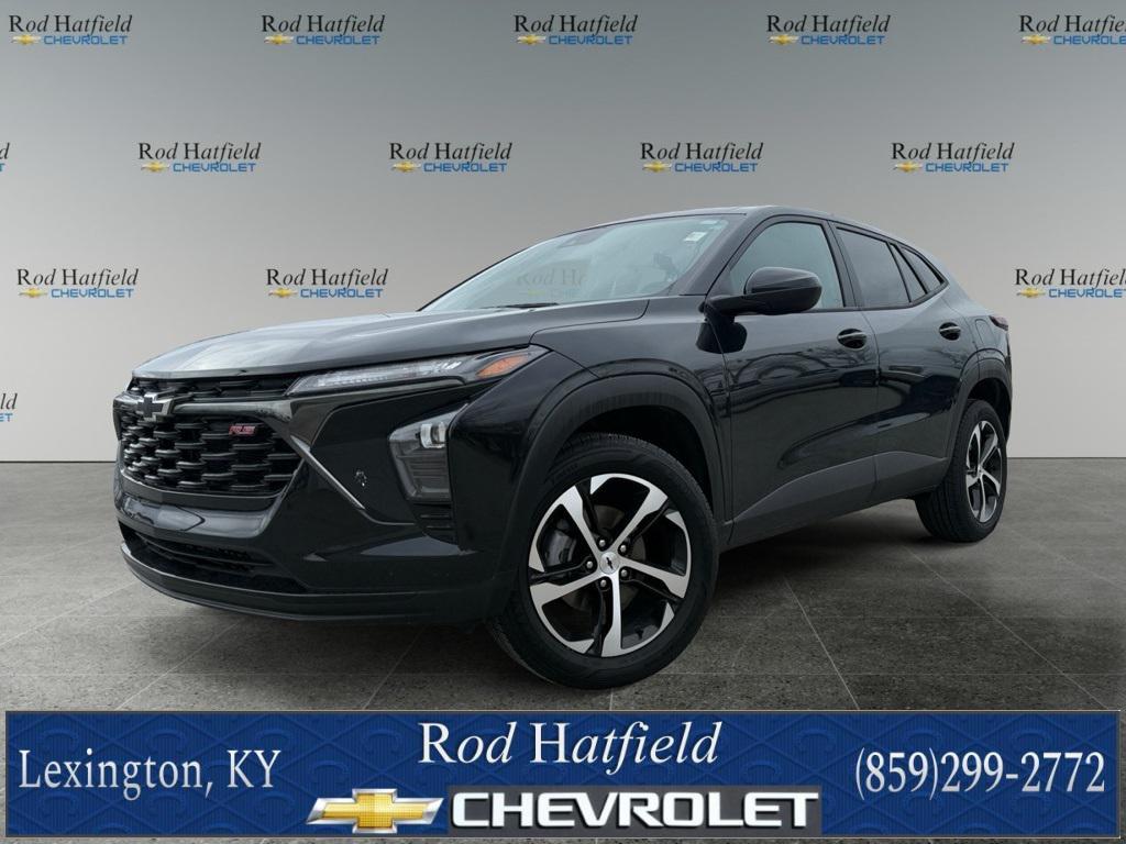 used 2024 Chevrolet Trax car, priced at $21,788