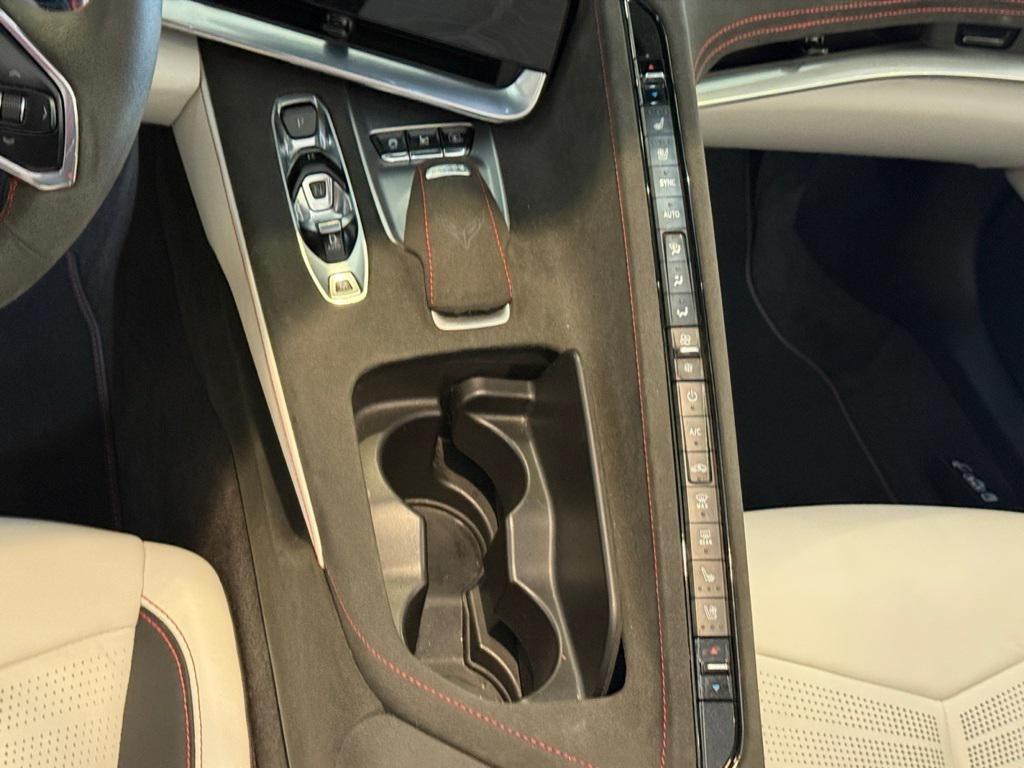 used 2023 Chevrolet Corvette car, priced at $79,117