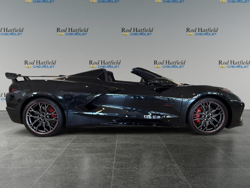 used 2023 Chevrolet Corvette car, priced at $79,117