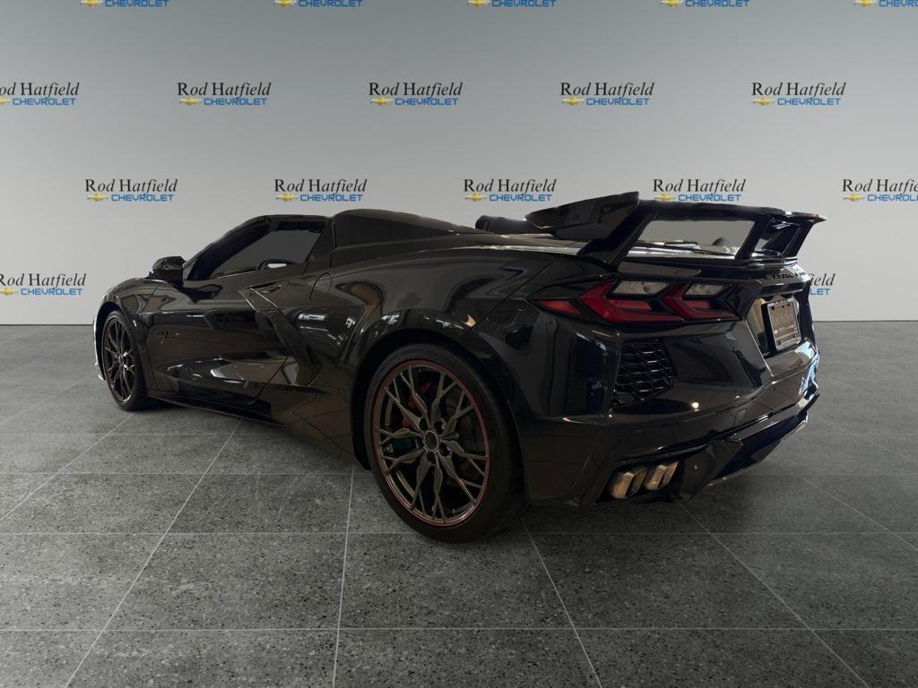 used 2023 Chevrolet Corvette car, priced at $79,117