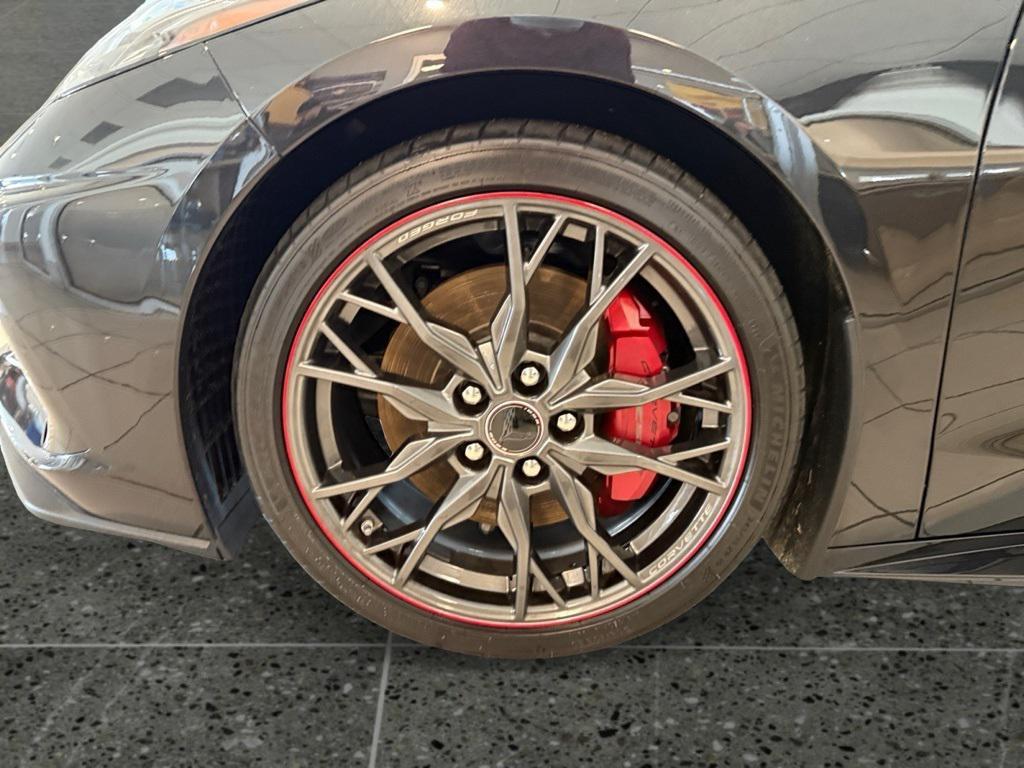 used 2023 Chevrolet Corvette car, priced at $79,117