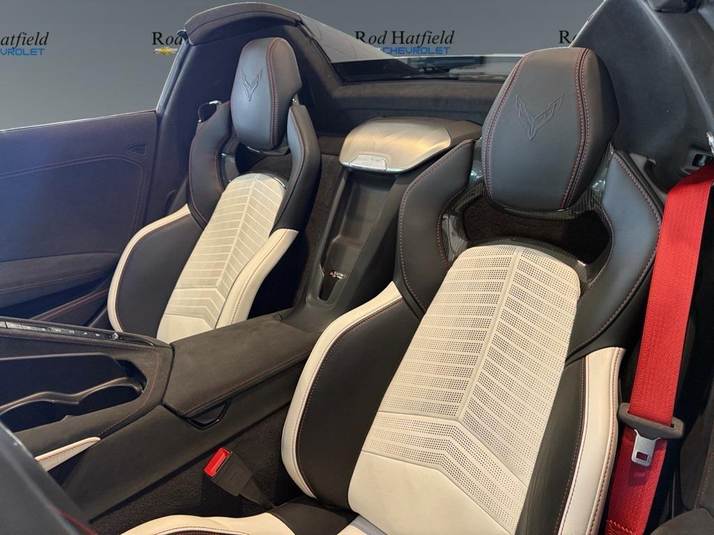 used 2023 Chevrolet Corvette car, priced at $79,117