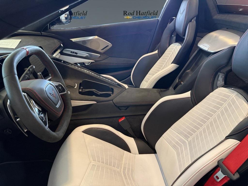used 2023 Chevrolet Corvette car, priced at $79,117