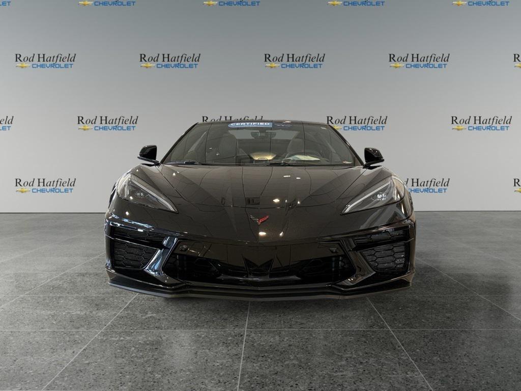 used 2023 Chevrolet Corvette car, priced at $79,117