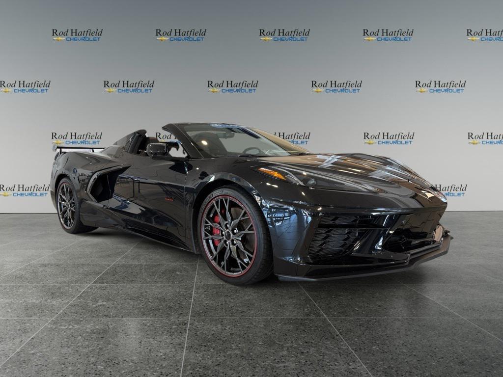 used 2023 Chevrolet Corvette car, priced at $79,117