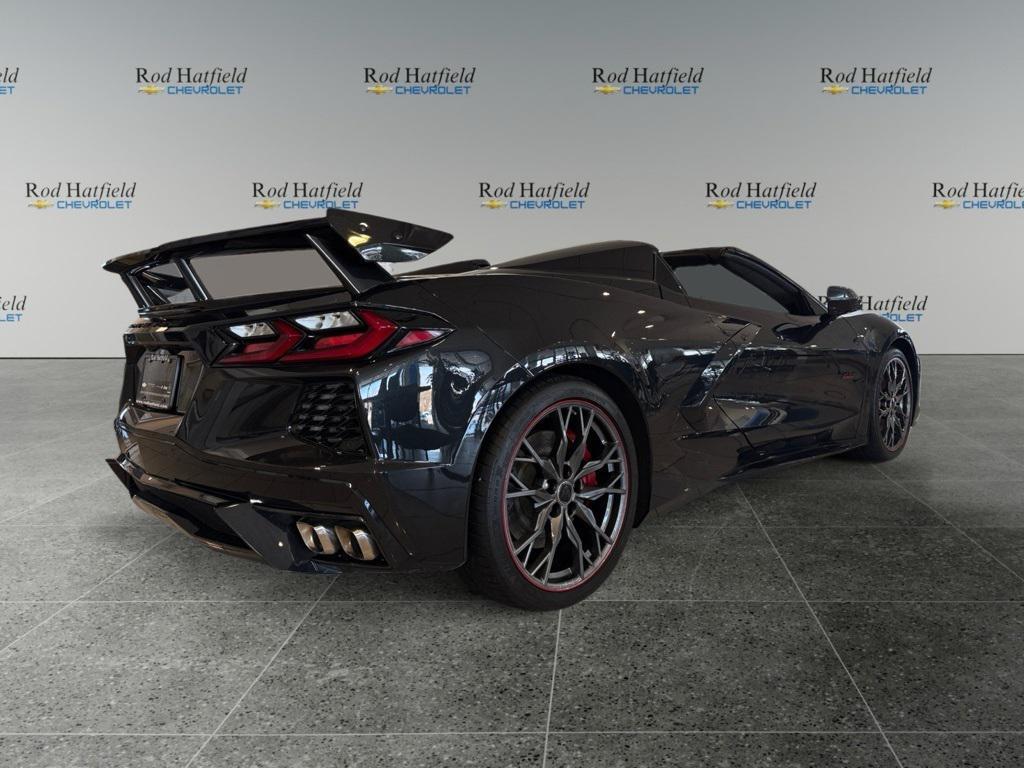 used 2023 Chevrolet Corvette car, priced at $79,117