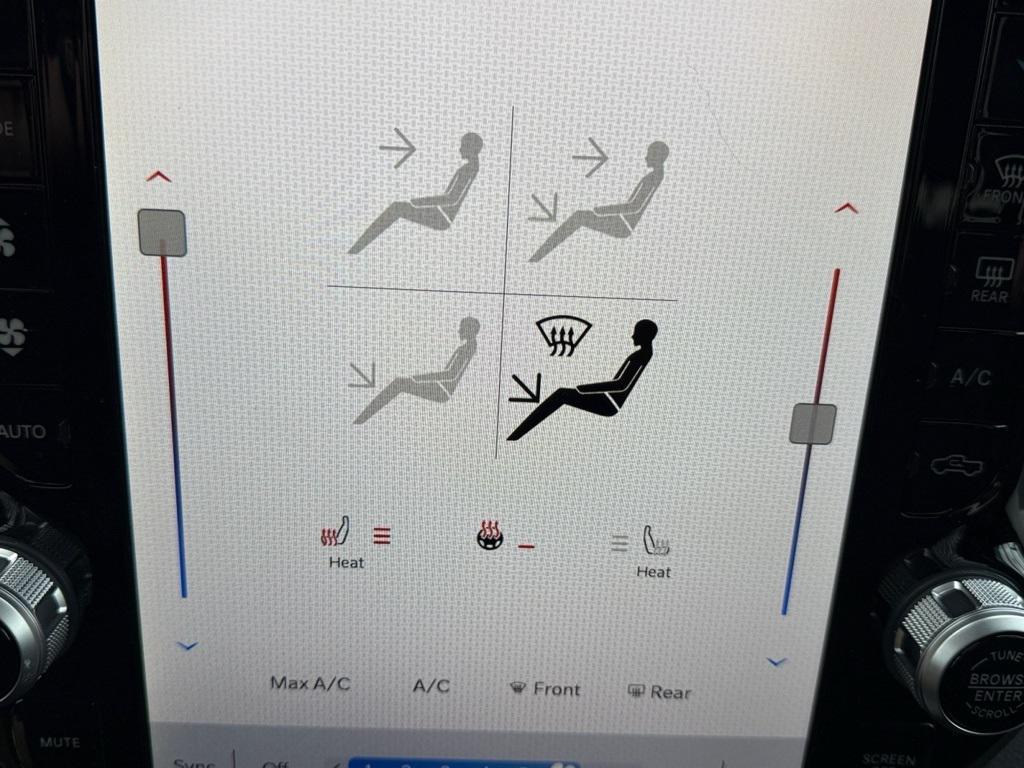 used 2023 Ram 1500 car, priced at $45,937