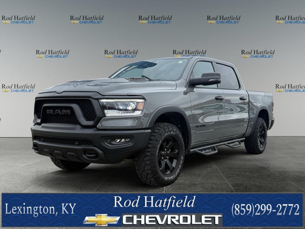 used 2023 Ram 1500 car, priced at $45,937