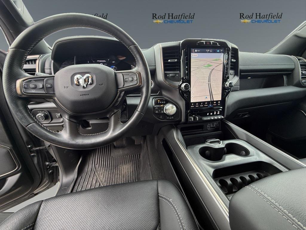 used 2023 Ram 1500 car, priced at $45,937