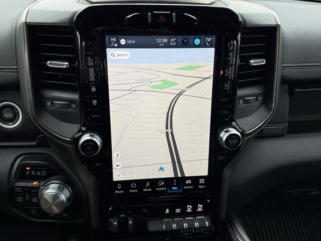 used 2023 Ram 1500 car, priced at $45,937