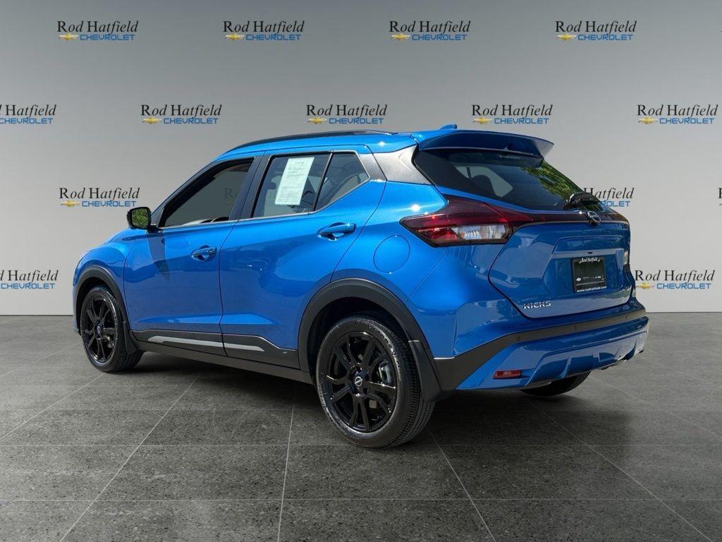 used 2024 Nissan Kicks car, priced at $20,497