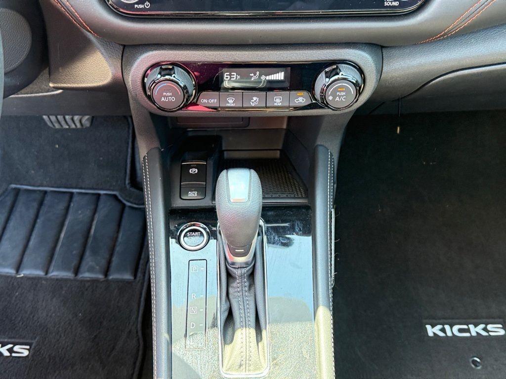 used 2024 Nissan Kicks car, priced at $20,497