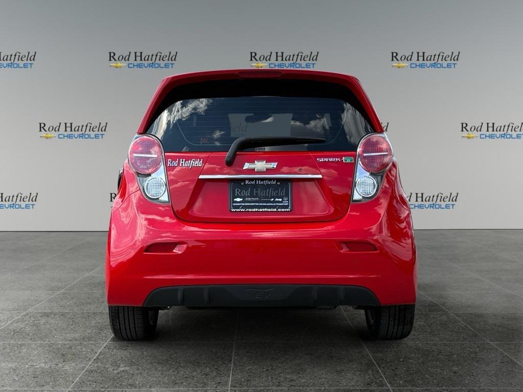 used 2016 Chevrolet Spark EV car, priced at $8,255