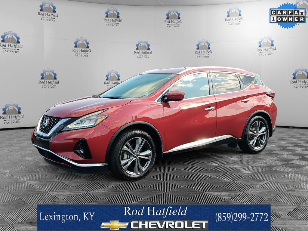 used 2020 Nissan Murano car, priced at $23,950
